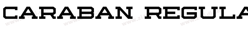 Caraban Regular字体转换